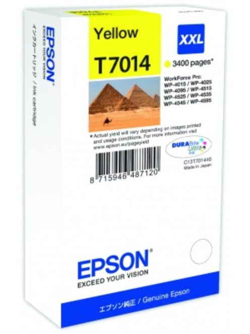 Epson T7014 Patron Yellow 3.4K (Original)