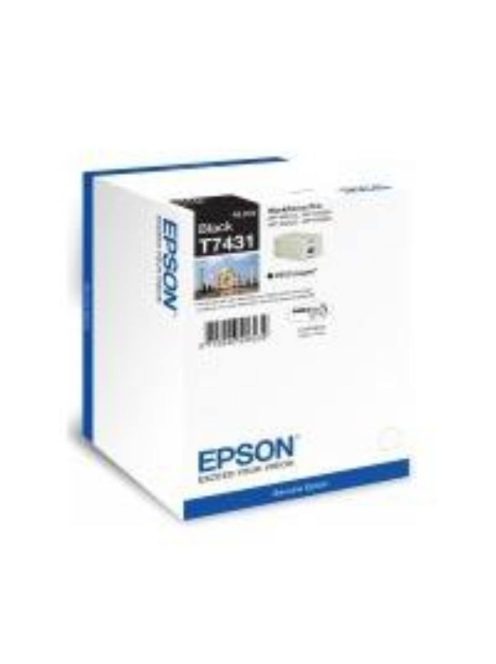 Epson T7431 Patron Black 2.5 (Original)