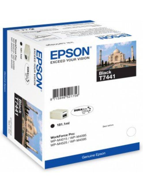 Epson T7441 cartridge Black 10K (Original)
