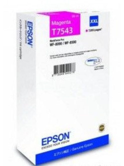 Epson T7543 Magenta 7K (Original)