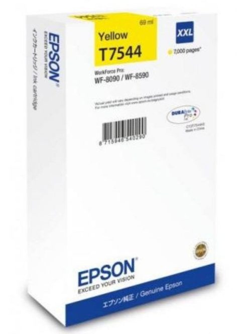 Epson T7544 Yellow 7K (Original)