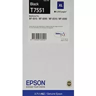 Epson T7551 cartridge Bk 5K (Original)