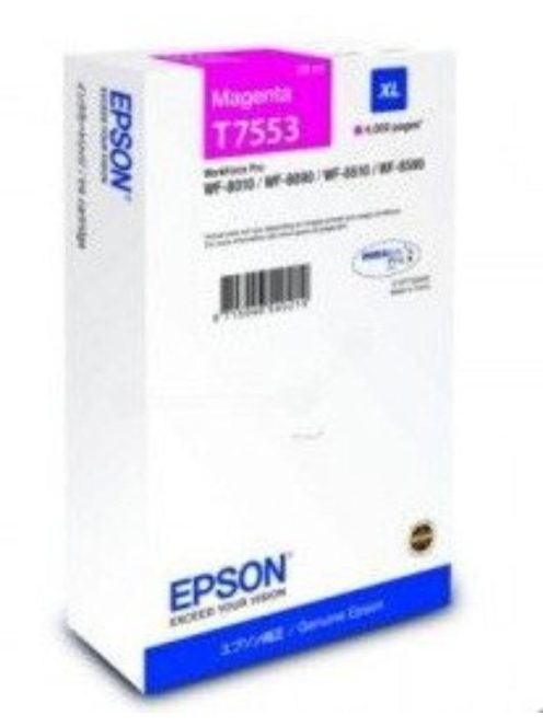 Epson T7553 cartridge Magenta 4K (Original)