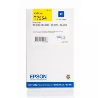 Epson T7554 cartridge Yellow 4K (Original)