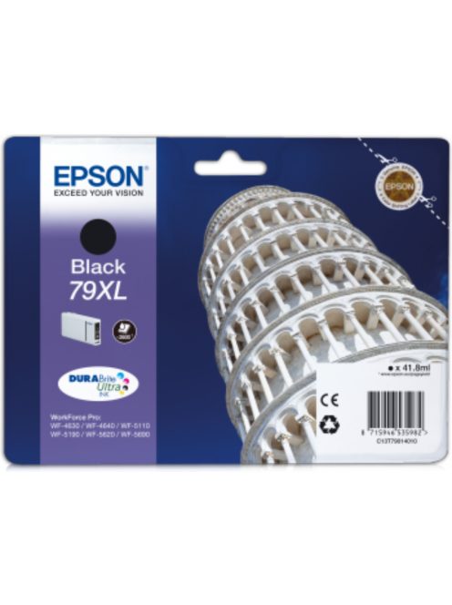 Epson T7901 cartridge Black 2.6K (Original)