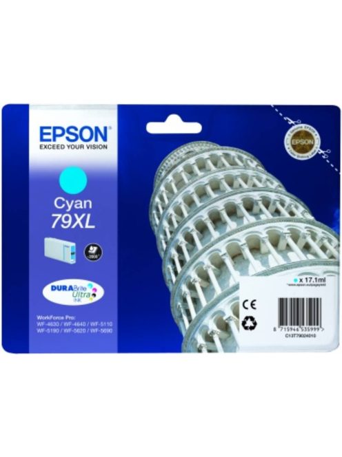 Epson T7902 cartridge Cyan 2K (Original)