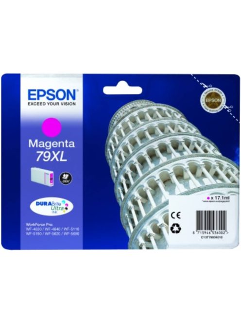 Epson T7903 cartridge Magenta 2K (Original)