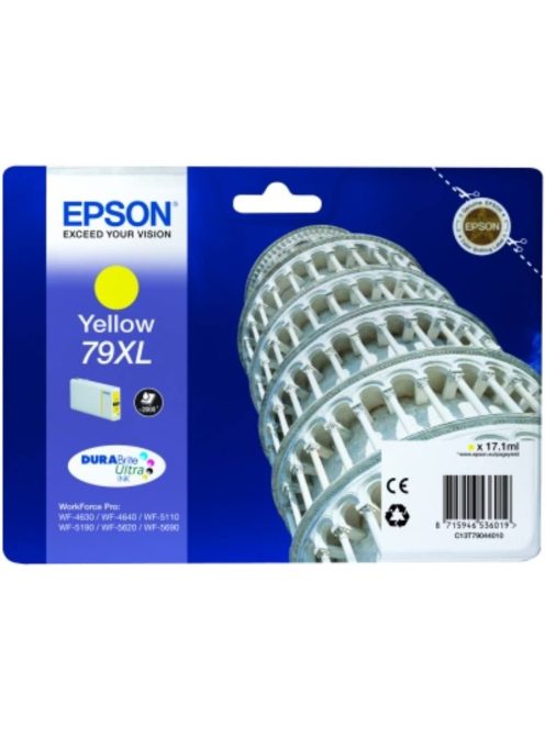 Epson T7904 cartridge Yellow 2K (Original)