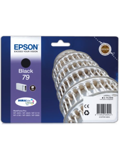 Epson T7911 cartridge Black 0.9K (Original)