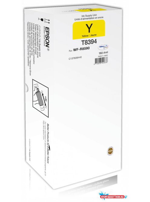 Epson T8394 Patron Yell 20K (Eredeti)