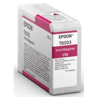 Epson T8503 Cartridge Magenta 80 ml / original /