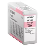 Epson T8506 Cartridge Light Magenta 80 ml / original /