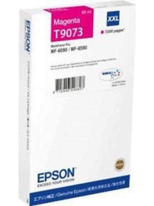 Epson T9073 cartridge Magenta 7K (Original)