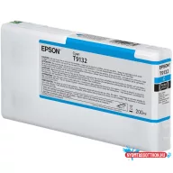 Epson T9132 Patron Cyan 200ml (Eredeti)
