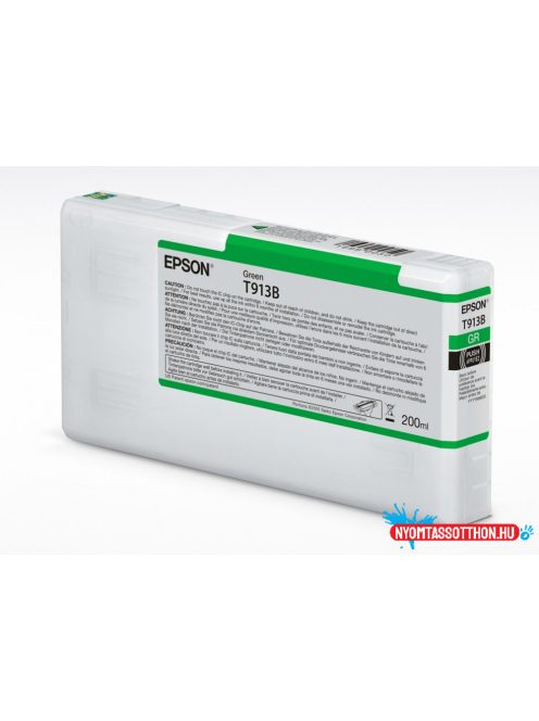 Epson T913B Patron Green 200ml (Eredeti)