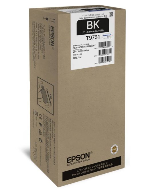 Epson T9731 cartridge Black 22.5K (Original)