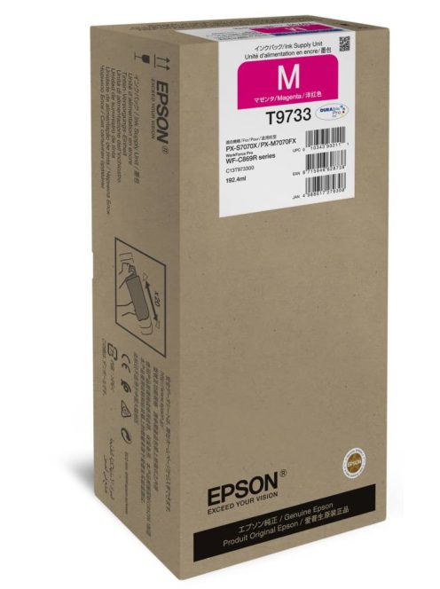 Epson T9733 cartridge Magenta 22K (Original)