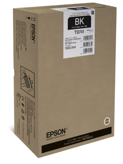 Epson T9741 cartridge Black 86K (Original)