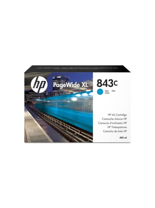 HP C1Q66A Cartridge Cyan No.843C (Original)