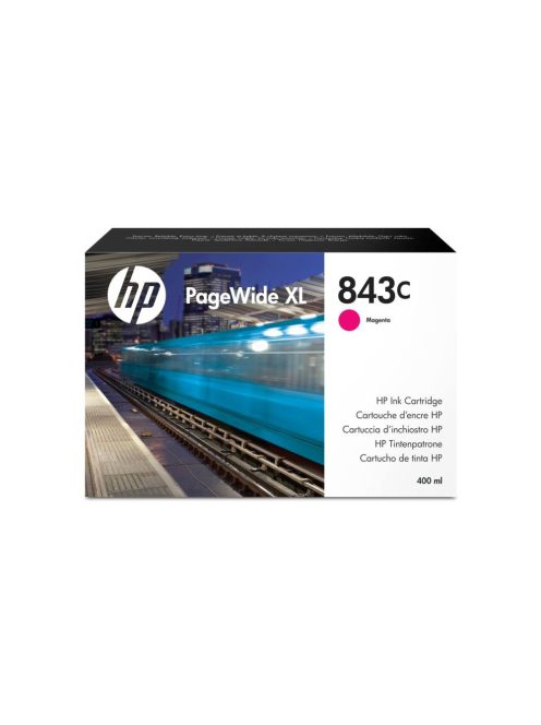 HP C1Q67A Cartridge Magenta No.843C (Original)