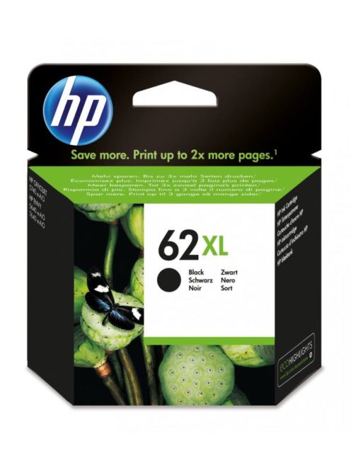 HP C2P05AE cartridge Black No.62XL (Original)