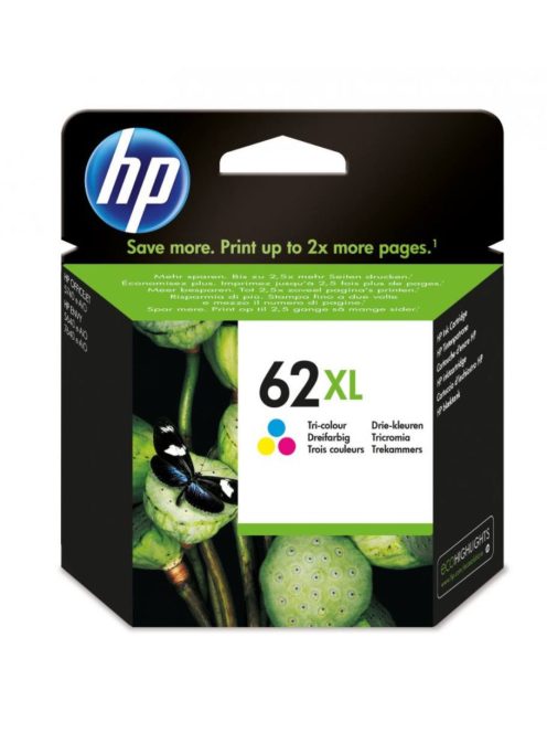 HP C2P07AE Cartridge Tri Col No.62XL