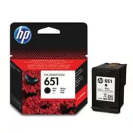 HP C2P10AE cartridge Black No.651 / orig / (Original)
