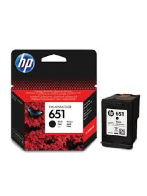 HP C2P10AE cartridge Black No.651 / orig / (Original)