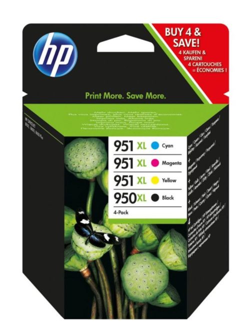 HP C2P43AE Cartridge Pack C / Y / M / Bk No.950XL / 951XL (Original)
