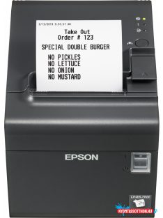   Epson TM-L90LF (682) mono hőpapíros védőfólia nélküli címke nyomtató