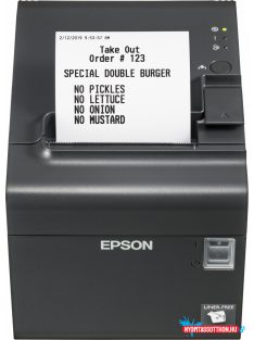   Epson TM-L90LF (682) mono hőpapíros védőfólia nélküli címke nyomtató