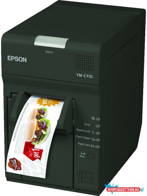 Epson TM-C710 színes tintasugaras kupon nyomtató