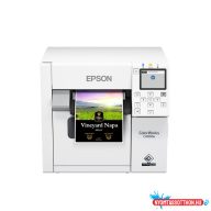 Epson C4000e (bk) Színes Címkenyomtató
