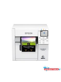 Epson C4000e (bk) Színes Címkenyomtató