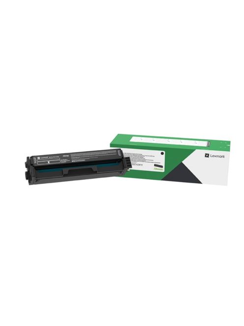 Lexmark C3220K0 Bk toner 1.5k / o /