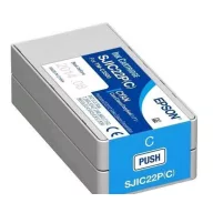 Epson C3500 cartridge Cyan 32.5ml / orig / *