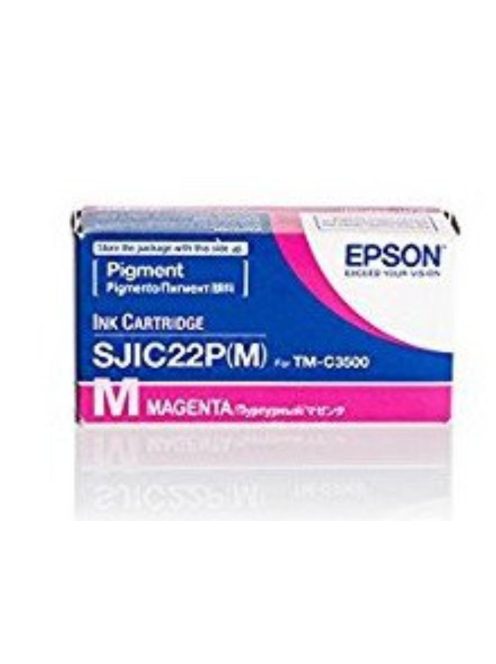 Epson C3500 cartridge Magenta 32.5ml / orig / *