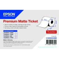 Epson 80mm*50m matt inkjet cimke