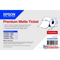 Epson 102mm*50m matt címke