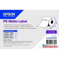 Epson 220mm*750m matt címke