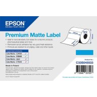 Epson 102mm * 152mm, 225 inkjet label
