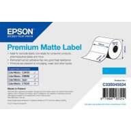Epson 76mm * 51mm, 650 Matte Inkjet Label