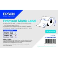 Epson 76mm*127mm, 265 matt inkjet cimke