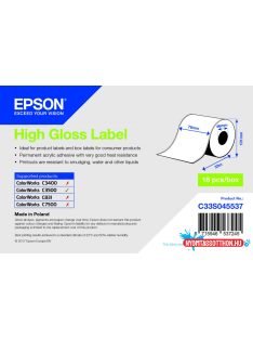 Epson 76mm*33m inkjet címke