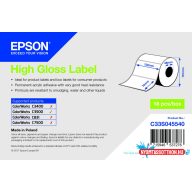 Epson 102mm x 76mm, 415 magasfényű címke