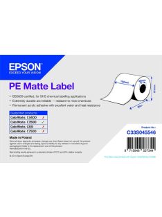 Epson 102mm*29mm matt tekercses cimke