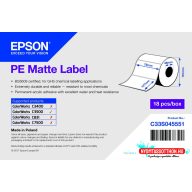 Epson 76mm * 51mm, 535 Matte Inkjet Label