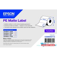 Epson 102mm x 76mm, 1570 matt címke