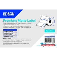 Epson 76mm x 127mm, 960 magasfényű címke