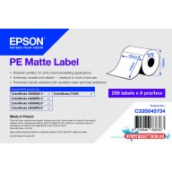 Epson 105mm X 210mm 259 matt címke